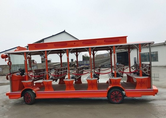 23座觀光車-側面圖