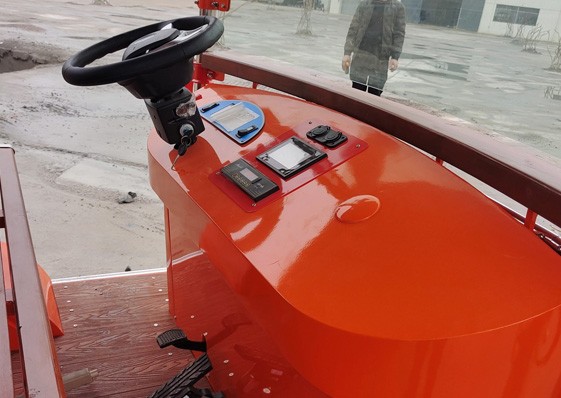 23座電動觀光車-駕駛室