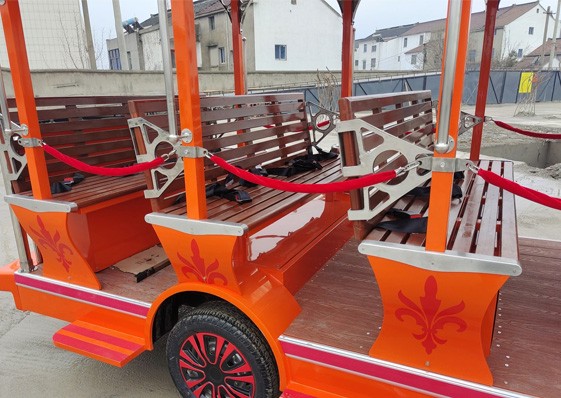 23座電動觀光車-座椅