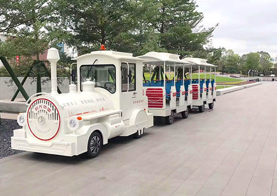 房地產樓盤專用中型火車 房地產樓盤專用中型火車