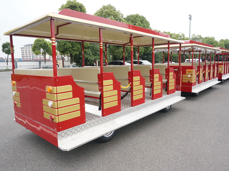 景區觀光小火車-敞開式