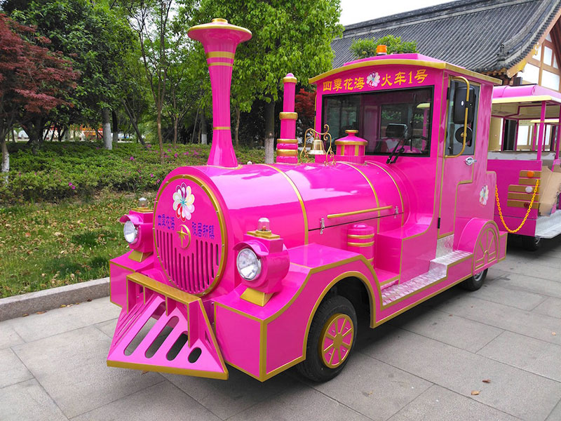 景區觀光小火車-車頭定制