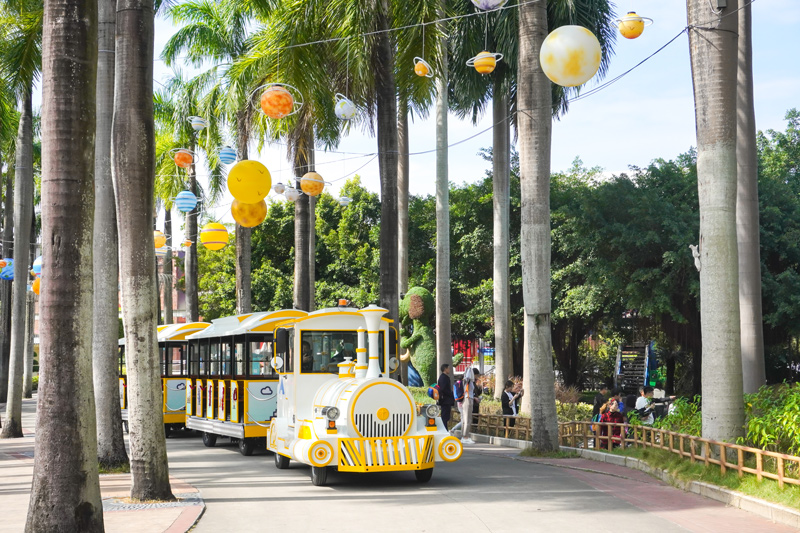景區小火車 景區小火車